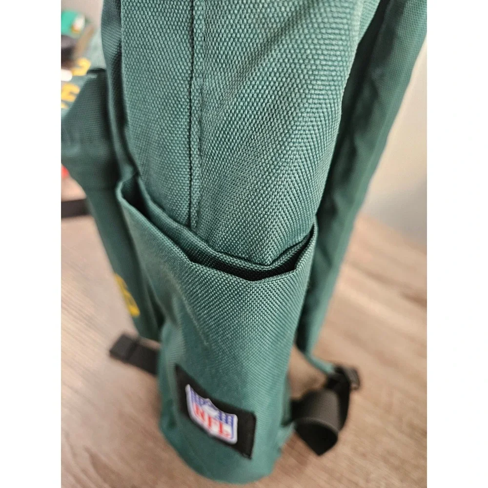 Mitchell and Ness Green Bay Packers Backpack Green Yellow 1961 NFL Bag